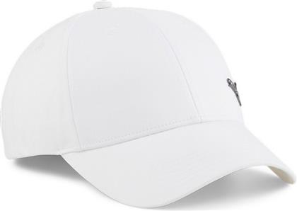 METAL CAT CAP 021269-60 ΛΕΥΚΟ PUMA από το ZAKCRET SPORTS