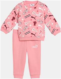 MINICATS ALL OVER PRINT ΒΡΕΦΙΚΟ ΣΕΤ ΦΟΡΜΑΣ (9000246426-89032) PUMA