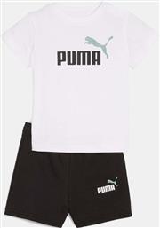 MINICATS ESS TEE AND SHORTS SET INF (9000219051-22505) PUMA