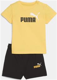 MINICATS ESS TEE AND SHORTS SET INF (9000219054-7101) PUMA από το COSMOSSPORT