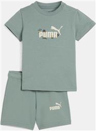 MINICATS SANDY ADVENTURES TEE AND SHORTS SET (9000219055-84147) PUMA