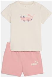 MINICATS SANDY ADVENTURES TEE AND SHORTS SET (9000219056-71747) PUMA από το COSMOSSPORT