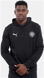 OFI OFFICIAL BRAND TEAMGOAL CASUALS ΑΝΔΡΙΚΗ ΜΠΛΟΥΖΑ ΜΕ ΚΟΥΚΟΥΛΑ (9000249733-22501) PUMA