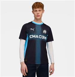 OLYMPIQUE MARSEILLE 2025/2026 AWAY ΑΝΔΡΙΚΗ ΠΟΔΟΣΦΑΙΡΙΚΗ ΦΑΝΕΛΑ (9000246177-89049) PUMA