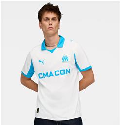 OLYMPIQUE MARSEILLE 2025/2026 HOME ΑΝΔΡΙΚΗ ΠΟΔΟΣΦΑΙΡΙΚΗ ΦΑΝΕΛΑ (9000246176-79601) PUMA