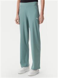 ΠΑΝΤΕΛΟΝΙ ΦΟΡΜΑΣ ESS ELEVATED 685025 ΠΡΑΣΙΝΟ STRAIGHT FIT PUMA