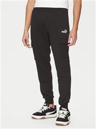 ΠΑΝΤΕΛΟΝΙ ΦΟΡΜΑΣ ESS NO. 1 LOGO CARGO 682661 ΜΑΥΡΟ REGULAR FIT PUMA