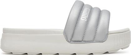 ΠΑΝΤΟΦΛΕΣ KARMEN SLIDE PUFFY 400679 01 ΓΚΡΙ PUMA