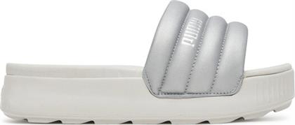 ΠΑΝΤΟΦΛΕΣ KARMEN SLIDE PUFFY 400679 01 ΓΚΡΙ PUMA