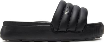 ΠΑΝΤΟΦΛΕΣ KARMEN SLIDE PUFFY WNS 395399-01 ΜΑΥΡΟ PUMA