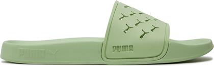 ΠΑΝΤΟΦΛΕΣ LEADCAT 2.0 CUT OUT 395402-01 ΠΡΑΣΙΝΟ PUMA