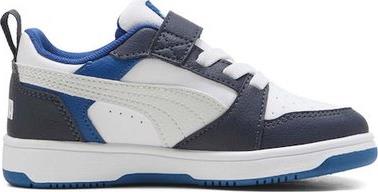 ΠΑΙΔΙΚΑ ΠΑΠΟΥΤΣΙΑ CAVEN 2.0 ΓΙΑ ΑΓΟΡΙΑ NAVY/BLUE (ΜΕΓΕΘΗ 28-35) - ΜΑΥΡΟ PUMA