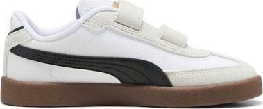 ΠΑΙΔΙΚΑ ΠΑΠΟΥΤΣΙΑ SNEAKER CLUB II ERA ΓΙΑ ΑΓΟΡΙΑ WHITE/BEIGE (ΜΕΓΕΘΗ 28-35) - ΛΕΥΚΟ PUMA