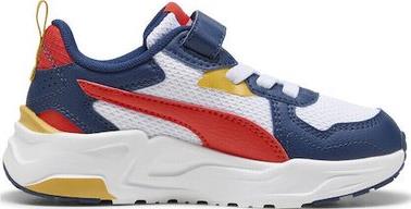 ΠΑΙΔΙΚΑ ΠΑΠΟΥΤΣΙΑ TRINITY LITE AC+ ΓΙΑ ΑΓΟΡΙΑ BLUE/YELLOW (ΜΕΓΕΘΗ 28-35) - ΠΟΛΥΧΡΩΜΟ PUMA