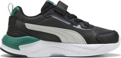 ΠΑΙΔΙΚΑ ΠΑΠΟΥΤΣΙΑ X-RAY 3 LT ΓΙΑ ΑΓΟΡΙΑ BLACK/GREEN (ΜΕΓΕΘΗ 28-35) - ΜΑΥΡΟ PUMA
