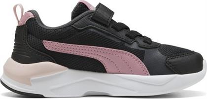 ΠΑΙΔΙΚΑ ΠΑΠΟΥΤΣΙΑ X-RAY 3 LT ΓΙΑ ΚΟΡΙΤΣΙΑ BLACK/PINK (ΜΕΓΕΘΗ 28-35) - ΜΑΥΡΟ PUMA