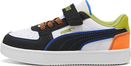 ΠΑΙΔΙΚΑ SNEAKERS ''CAVEN 2.0 STARBLITZ'' - 400648 ΛΕΥΚΟ PUMA