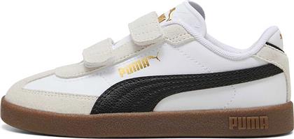 ΠΑΙΔΙΚΑ SNEAKERS ''CLUB II ERA'' - 402307 ΛΕΥΚΟ PUMA