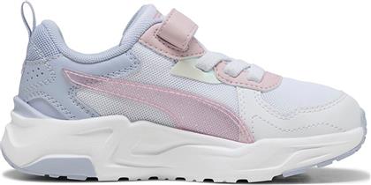 ΠΑΙΔΙΚΑ SNEAKERS ''TRINITY BLURRY DREAMS AC PS'' - 402266 ΛΕΥΚΟ PUMA