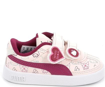 ΠΑΙΔΙΚΟ ΑΘΛΗΤΙΚΟ ΠΑΠΟΥΤΣΙ ΓΙΑ ΚΟΡΙΤΣΙ CLUB II ERA HK & FR 2 VINF ΧΡΩΜΑΤΟΣ ΡΟΖ 403413-01 PUMA