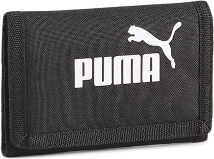 PHASE WALLET 079951-01 ΜΑΥΡΟ PUMA από το ZAKCRET SPORTS