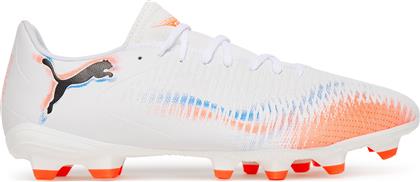 ΠΟΔΟΣΦΑΙΡΙΚΑ ΠΑΠΟΥΤΣΙΑ FUTURE 8 PLAY FG/AG 108602 01 ΛΕΥΚΟ PUMA