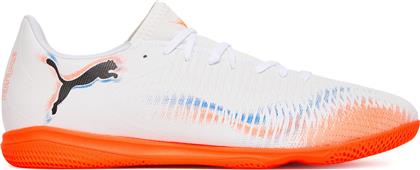 ΠΟΔΟΣΦΑΙΡΙΚΑ ΠΑΠΟΥΤΣΙΑ FUTURE 8 PLAY IT 108606 01 ΛΕΥΚΟ PUMA
