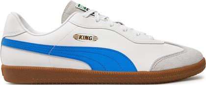 ΠΟΔΟΣΦΑΙΡΙΚΑ ΠΑΠΟΥΤΣΙΑ KING 21 IT 106696 ΛΕΥΚΟ PUMA