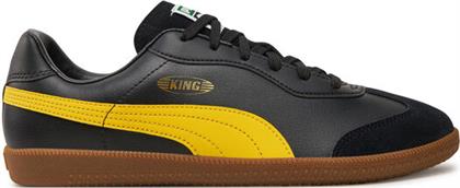 ΠΟΔΟΣΦΑΙΡΙΚΑ ΠΑΠΟΥΤΣΙΑ KING 21 IT 106696 ΜΑΥΡΟ PUMA