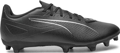 ΠΟΔΟΣΦΑΙΡΙΚΑ ΠΑΠΟΥΤΣΙΑ ULTRA 5 PLAY FG/AG 107689 02 ΜΑΥΡΟ PUMA