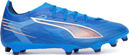 ΠΟΔΟΣΦΑΙΡΙΚΑ ΠΑΠΟΥΤΣΙΑ ULTRA 6 MATCH FG/AG 108514 01 ΜΠΛΕ PUMA