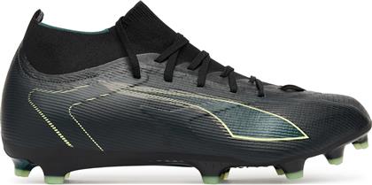 ΠΟΔΟΣΦΑΙΡΙΚΑ ΠΑΠΟΥΤΣΙΑ ULTRA 6 MATCH+ FG/AG 108524 02 ΜΑΥΡΟ PUMA