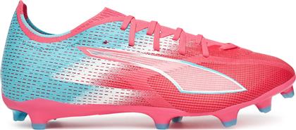 ΠΟΔΟΣΦΑΙΡΙΚΑ ΠΑΠΟΥΤΣΙΑ ULTRA 6 MATCH RE-CHARGE FG/AG 108765 01 ΡΟΖ PUMA