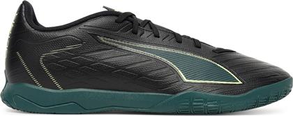 ΠΟΔΟΣΦΑΙΡΙΚΑ ΠΑΠΟΥΤΣΙΑ ULTRA 6 PLAY IT 108537 02 ΜΑΥΡΟ PUMA