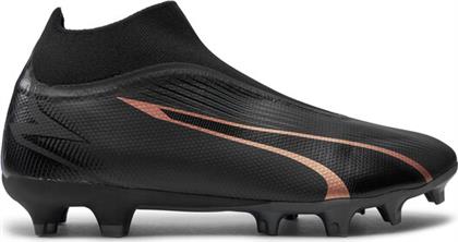 ΠΟΔΟΣΦΑΙΡΙΚΑ ΠΑΠΟΥΤΣΙΑ ULTRA MATCH FG/AG 10775902 02 ΜΑΥΡΟ PUMA