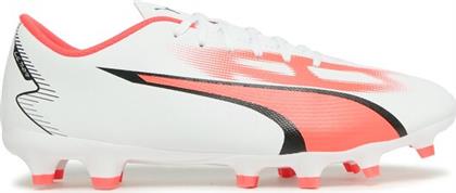 ΠΟΔΟΣΦΑΙΡΙΚΑ ΠΑΠΟΥΤΣΙΑ ULTRA PLAY FG/AG 107423 01 ΛΕΥΚΟ PUMA