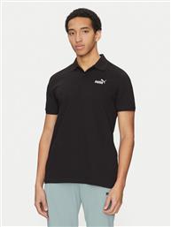 POLO ESSENTIALS 682552 ΜΑΥΡΟ REGULAR FIT PUMA