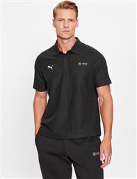 POLO MAPF1 621154 ΜΑΥΡΟ REGULAR FIT PUMA