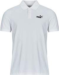 ΠΟΛΟ ΜΕ ΚΟΝΤΑ ΜΑΝΙΚΙΑ ESS NO. 1 LOGO PIQUE POLO PUMA