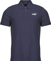 ΠΟΛΟ ΜΕ ΚΟΝΤΑ ΜΑΝΙΚΙΑ ESS NO. 1 LOGO PIQUE POLO PUMA