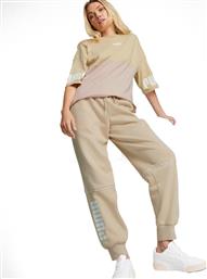 POWER COLORBLOCK HIGH-WAIST PANTS FL CL 849954-67 ΜΠΕΖ PUMA