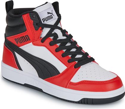 ΨΗΛΑ SNEAKERS REBOUND V6 MID JR PUMA