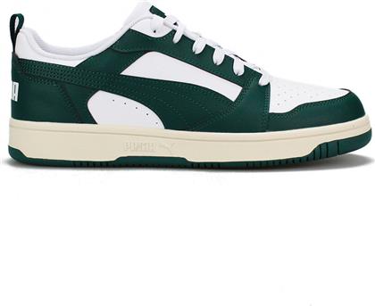 REBOUND V6 LOW 392328-43 ΛΕΥΚΟ PUMA