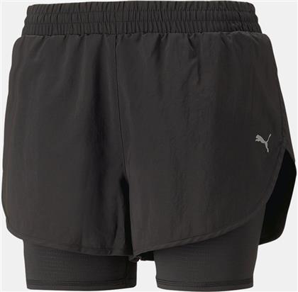 RUN FAVORITE WOVEN 2IN1 3'' SHORT W (9000185582-22489) PUMA