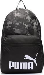 ΣΑΚΙΔΙΟ PHASE AOP BACKPACK 078046 10 ΜΑΥΡΟ PUMA