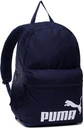 ΣΑΚΙΔΙΟ PHASE BACKPACK 075487 43 ΣΚΟΥΡΟ ΜΠΛΕ PUMA