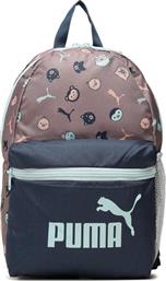 ΣΑΚΙΔΙΟ PHASE SMALL BACKPACK 078237 13 ΚΑΦΕ PUMA