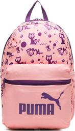 ΣΑΚΙΔΙΟ PHASE SMALL BACKPACK 079879 06 ΡΟΖ PUMA