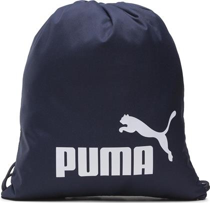 ΣΑΚΙΔΙΟ ΠΛΑΤΗΣ ΠΟΥΓΚΙ PHASE GYM 074943 43 ΣΚΟΥΡΟ ΜΠΛΕ PUMA