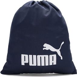 ΣΑΚΙΔΙΟ ΠΛΑΤΗΣ ΠΟΥΓΚΙ PHASE GYM SACK 7994402 ΣΚΟΥΡΟ ΜΠΛΕ PUMA